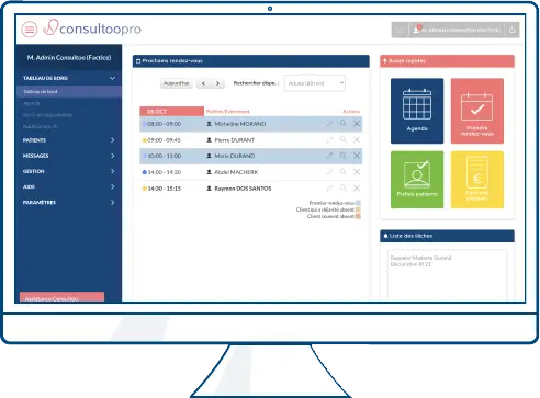 Les services et logiciels pour ostéo proposés par Paramed